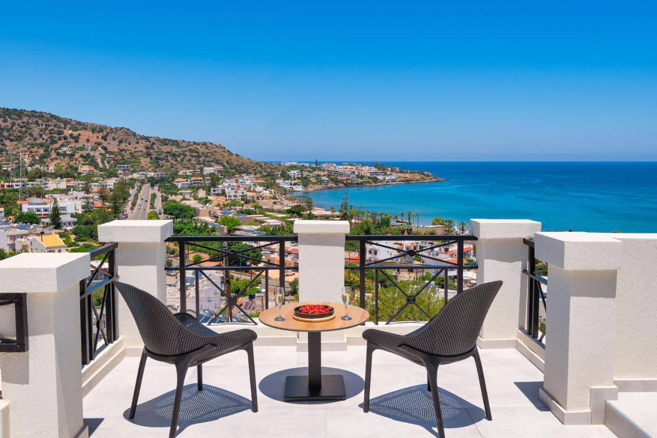 Minois Boutique Hotel (Adults Only) Stalida Exterior foto