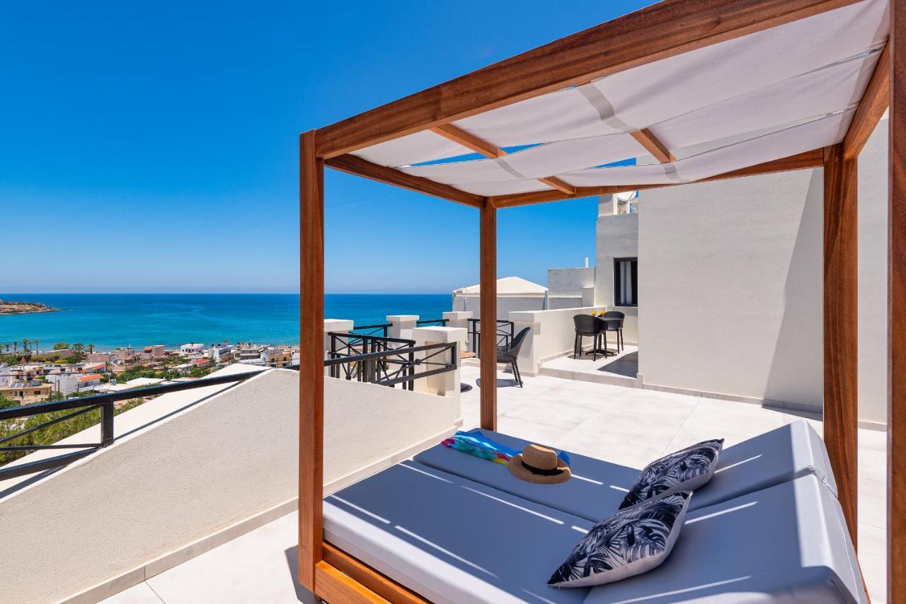 Minois Boutique Hotel (Adults Only) Stalida Exterior foto
