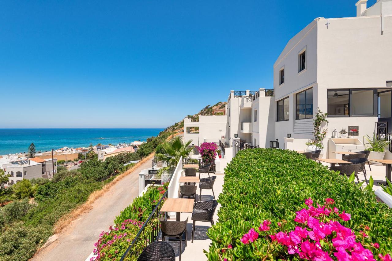 Minois Boutique Hotel (Adults Only) Stalida Exterior foto