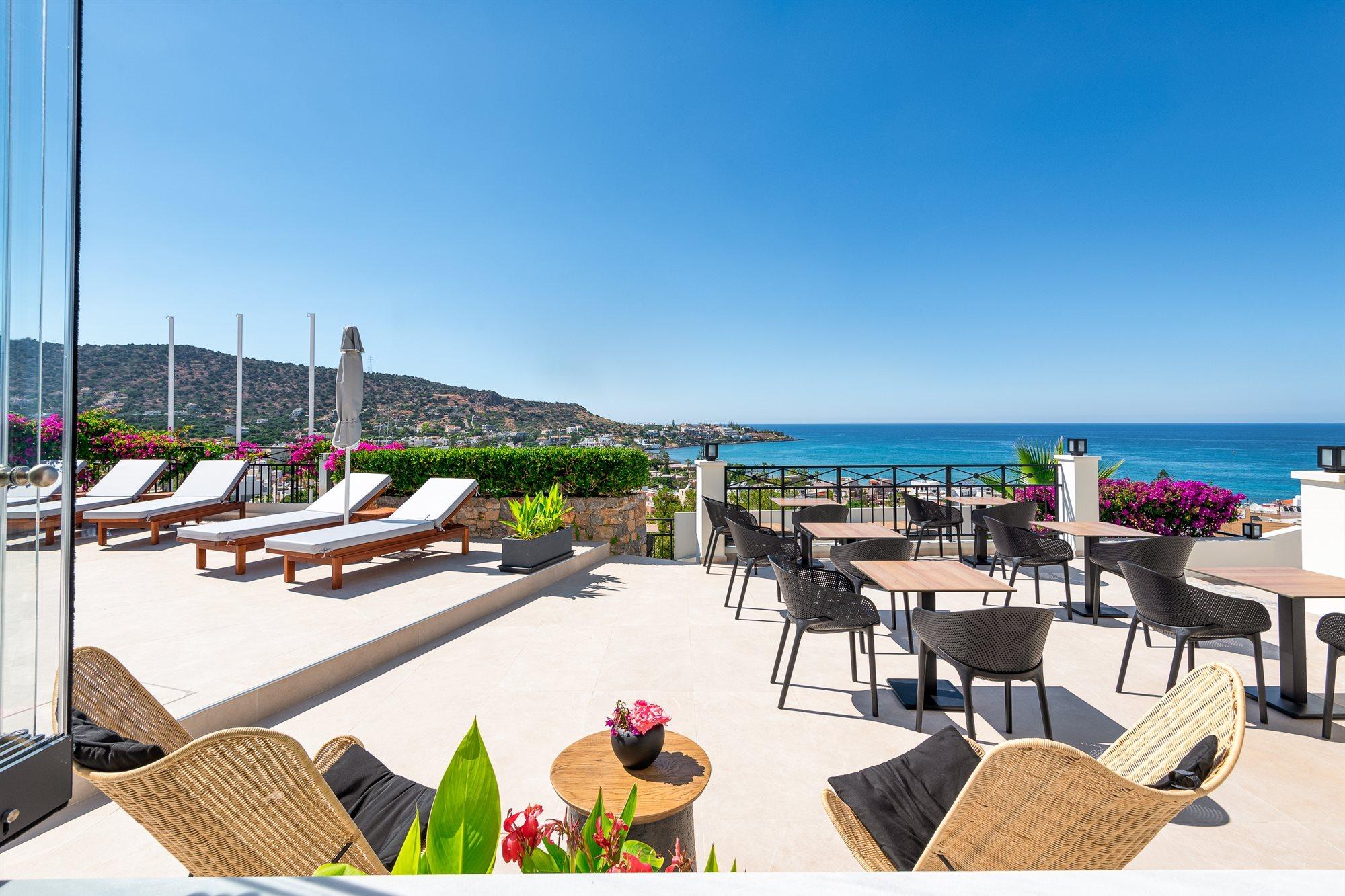 Minois Boutique Hotel (Adults Only) Stalida Exterior foto