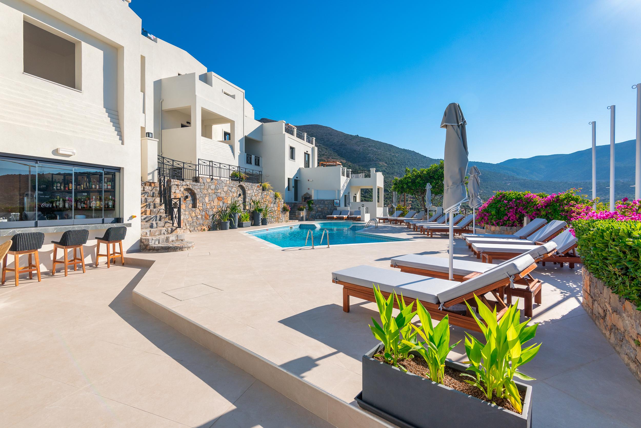 Minois Boutique Hotel (Adults Only) Stalida Exterior foto