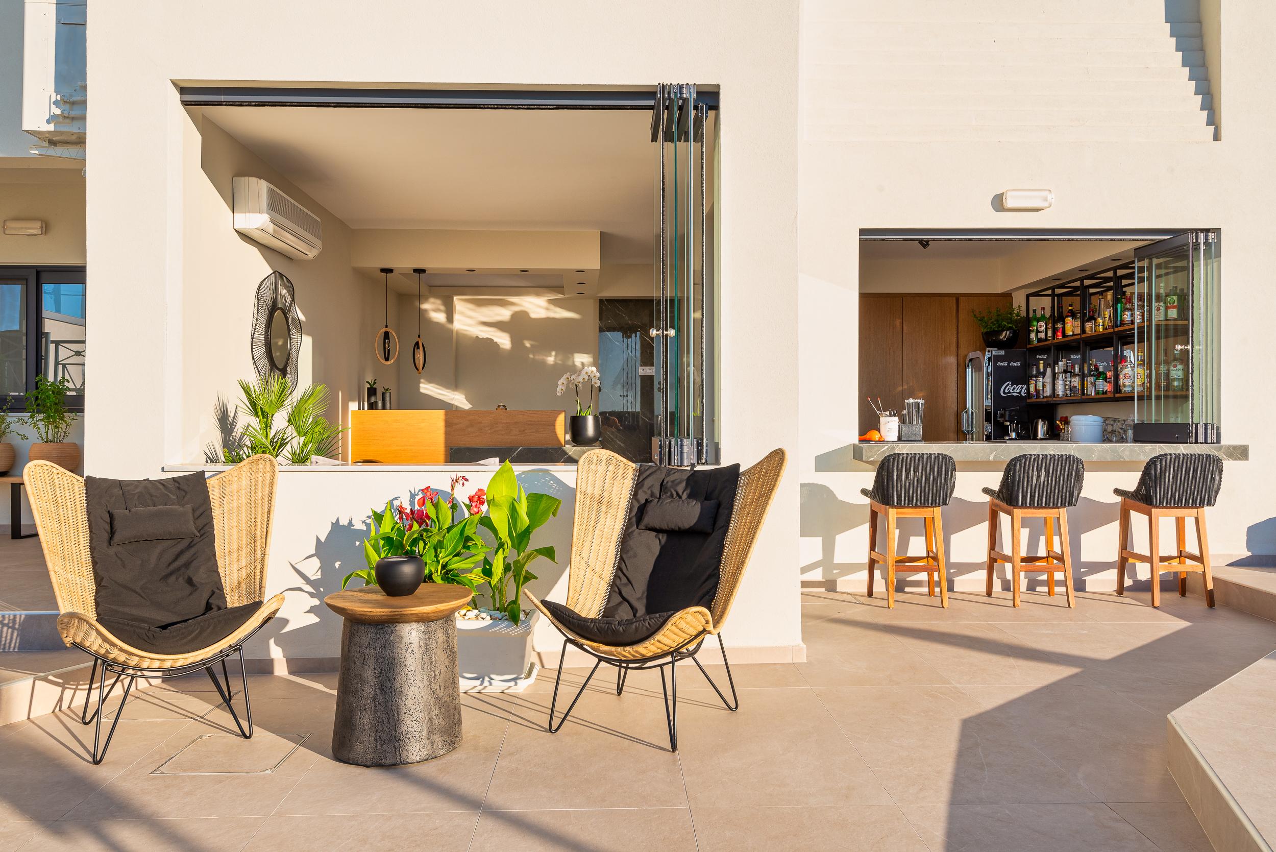 Minois Boutique Hotel (Adults Only) Stalida Exterior foto