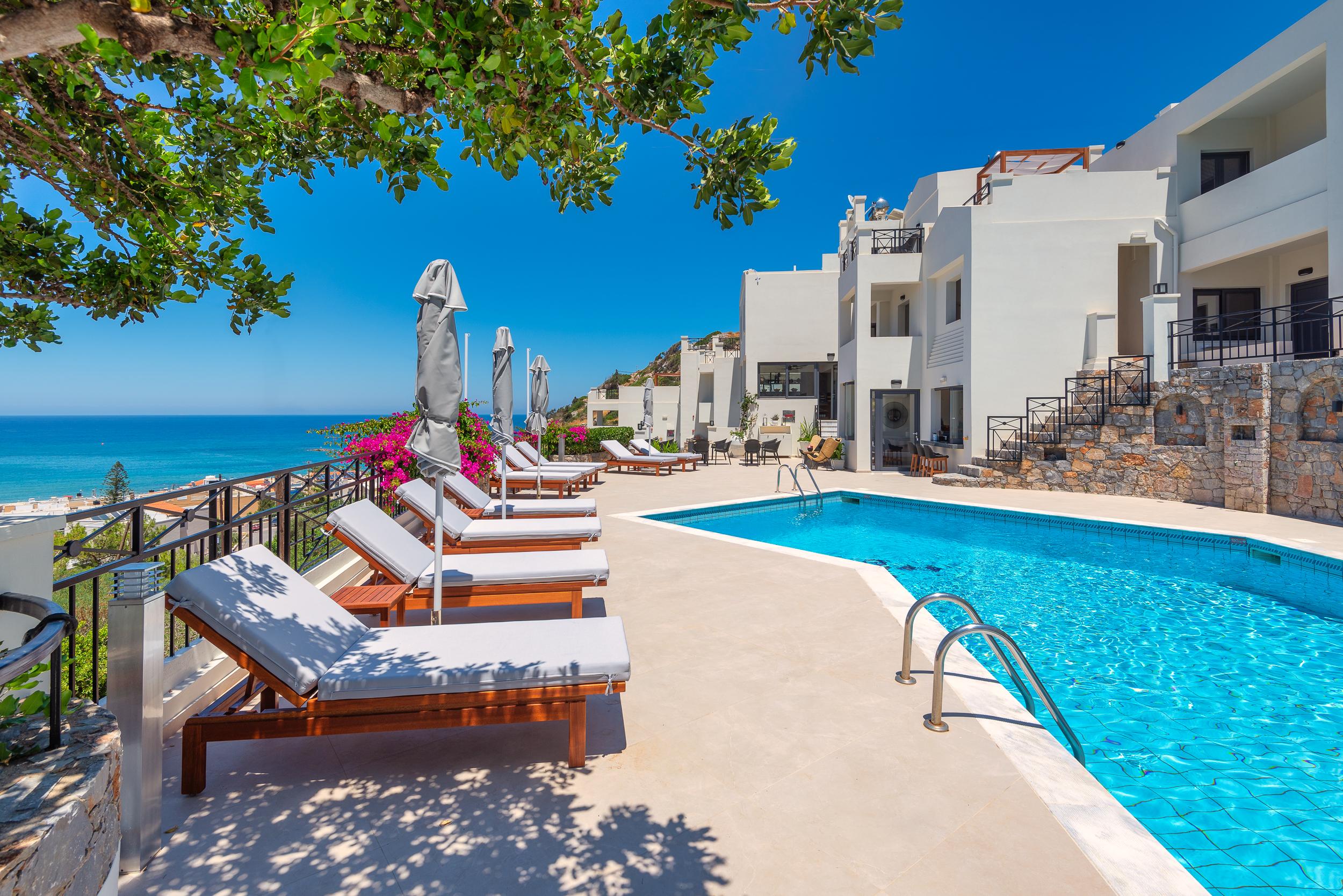 Minois Boutique Hotel (Adults Only) Stalida Exterior foto